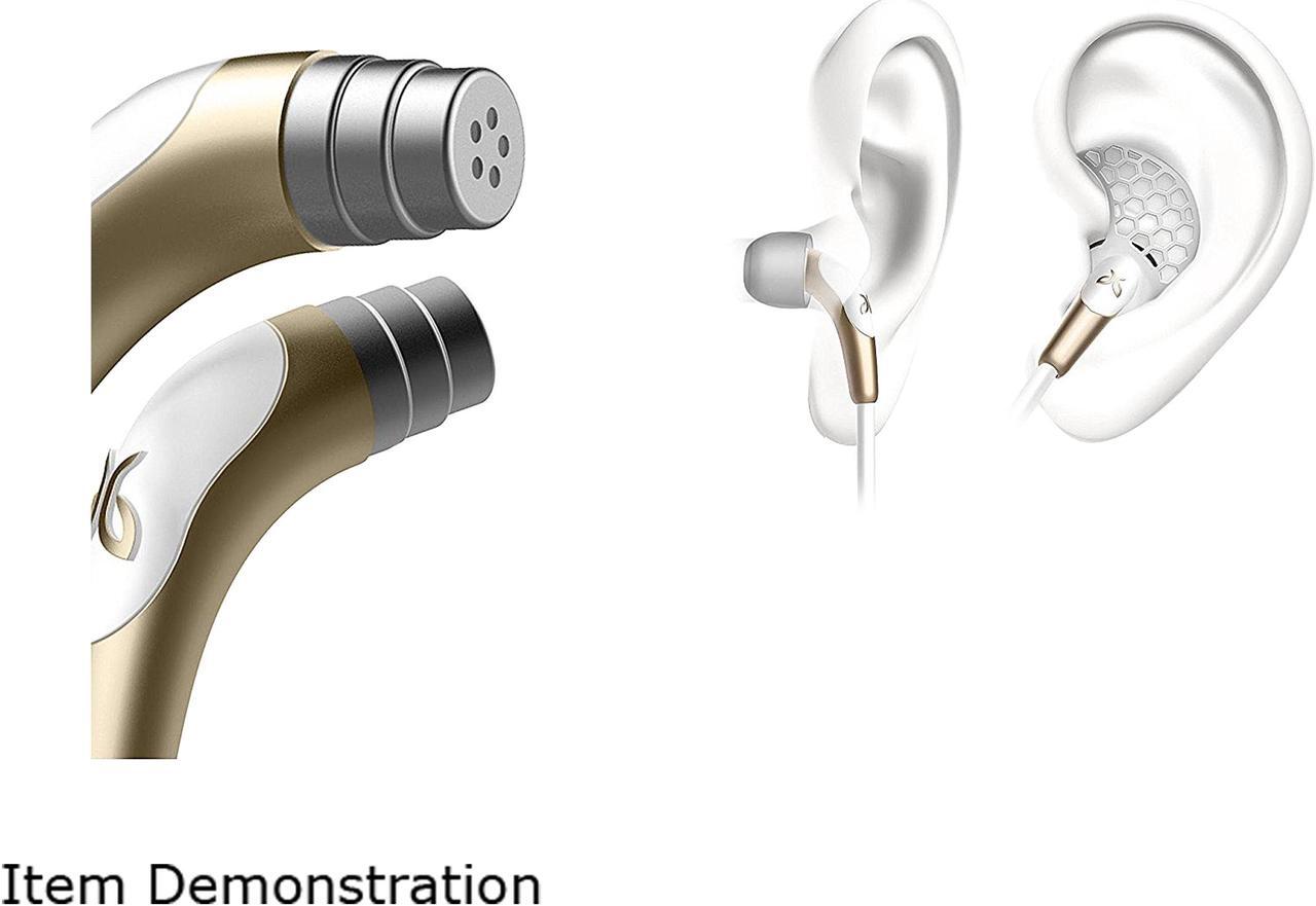 Alt view image 3 of 8 - JayBird FREEDOM In-Ear Wireless Bluetooth Headphones, Golden, F5-S-G