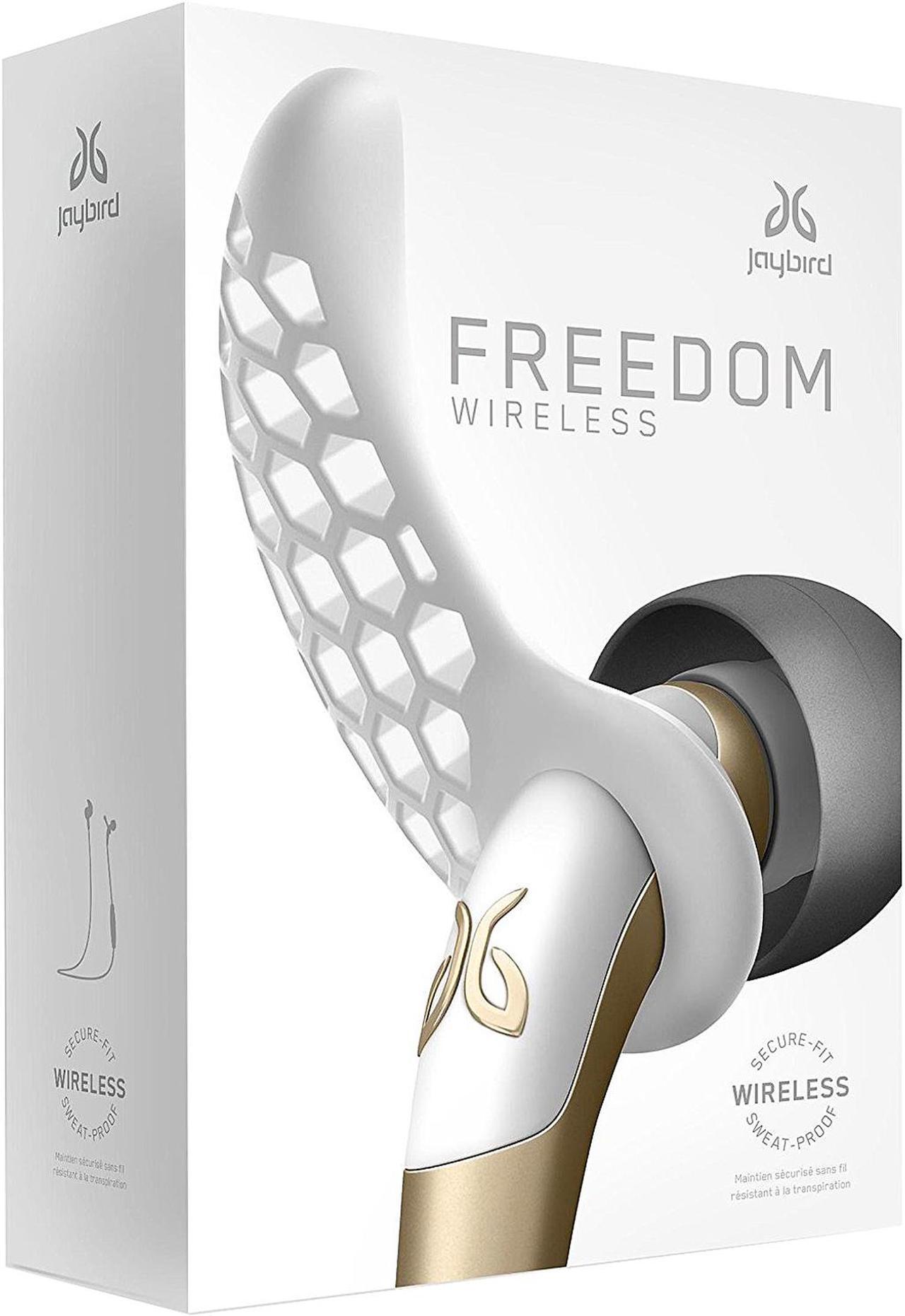 Alt view image 7 of 8 - JayBird FREEDOM In-Ear Wireless Bluetooth Headphones, Golden, F5-S-G