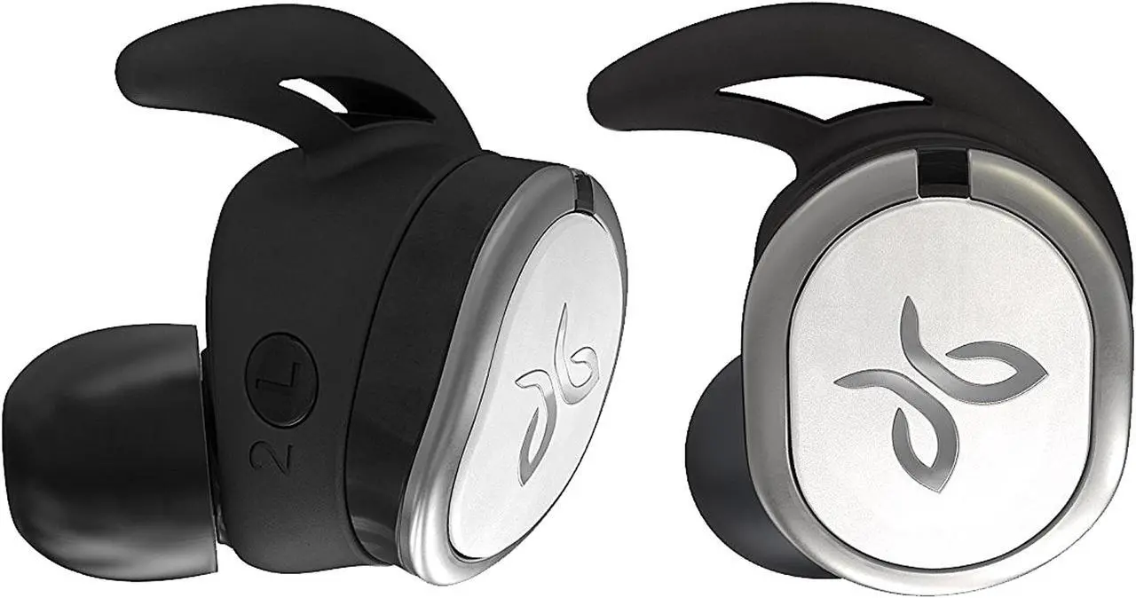Main image of JayBird RUN In-Ear Wireless Bluetooth Headphones, Drift, 985-000689