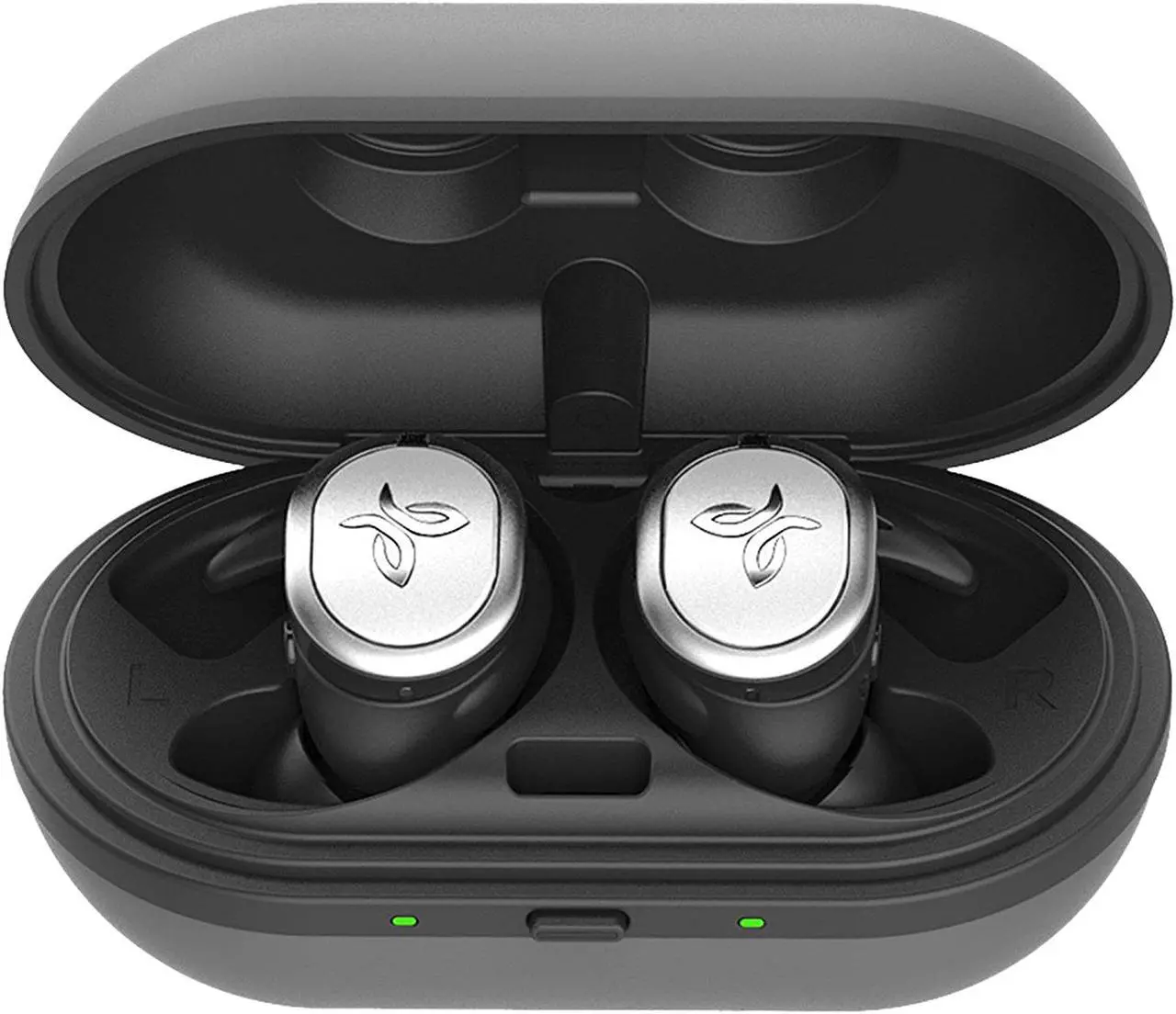Alt view image 2 of 4 - JayBird RUN In-Ear Wireless Bluetooth Headphones, Drift, 985-000689