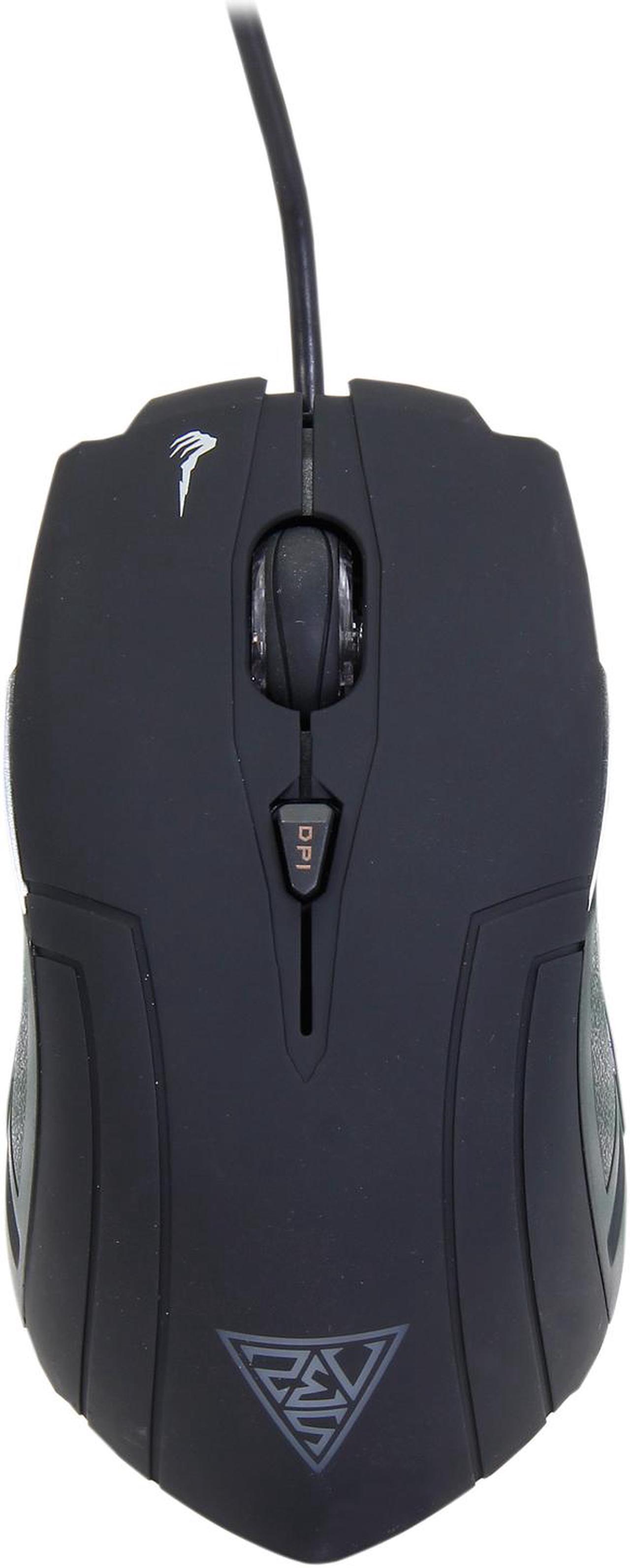 Alt view image 3 of 5 - GAMDIAS Demeter GMS5000 Optical FPS Gaming Mouse 5 Programmable Buttons, 2000 DPI