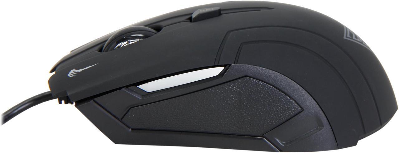 Alt view image 4 of 5 - GAMDIAS Demeter GMS5000 Optical FPS Gaming Mouse 5 Programmable Buttons, 2000 DPI