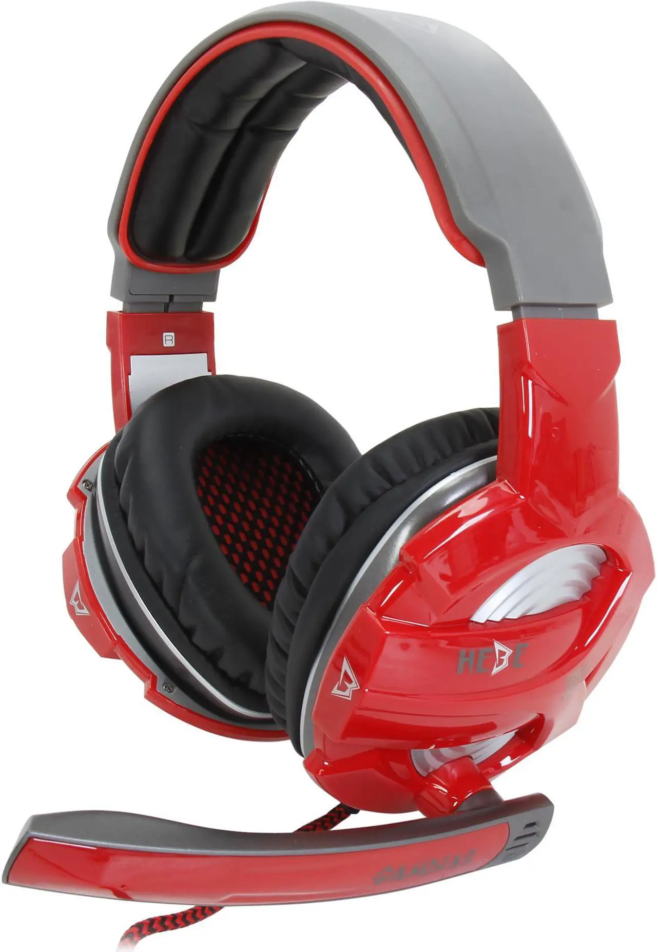 Main image of GAMDIAS Hebe GHS2300 USB Virtual Surround Sound 7.1 Gaming Headset, Smart In-Line Remote, Rotating Microphone Boom