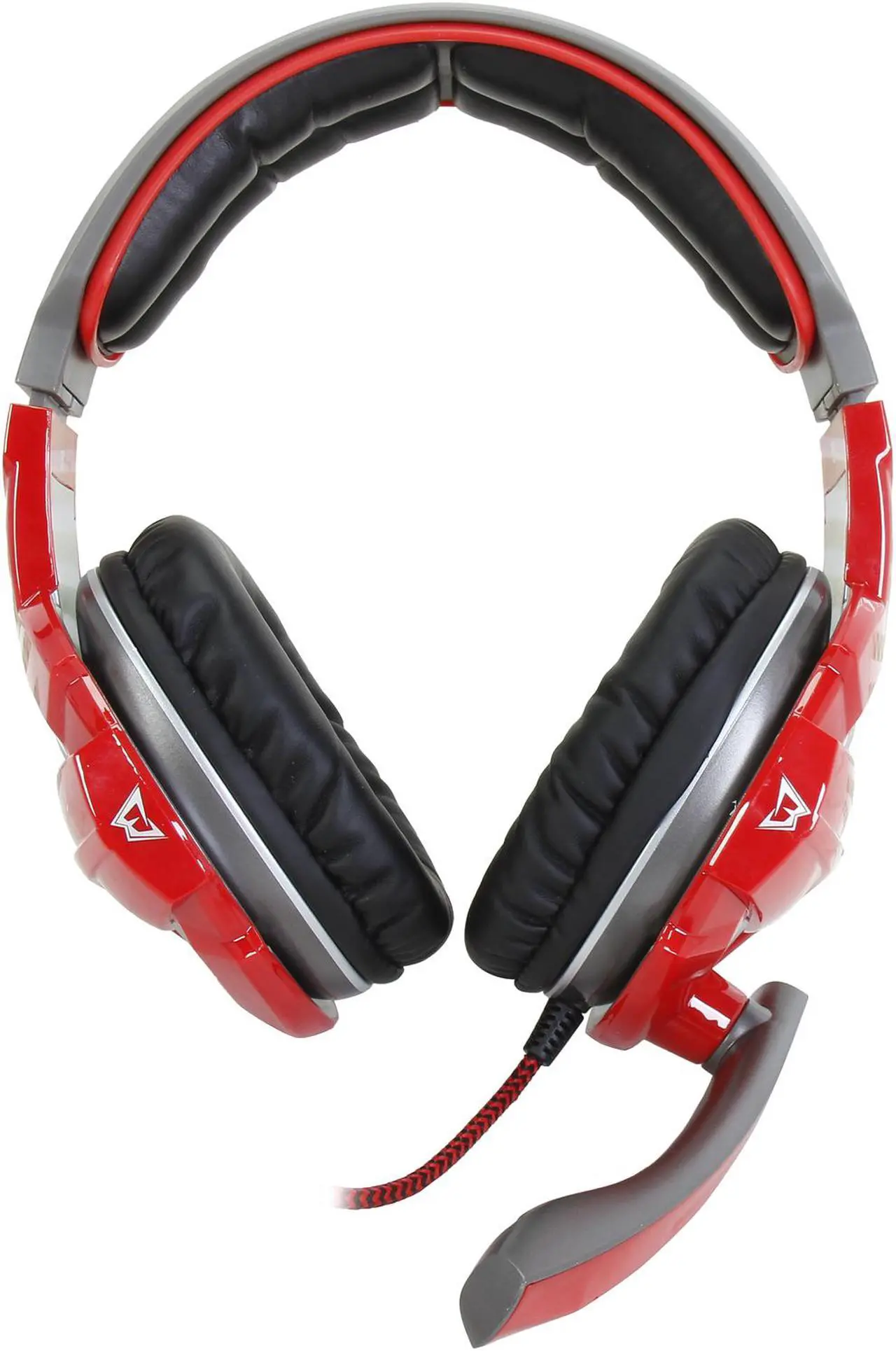 Alt view image 2 of 6 - GAMDIAS Hebe GHS2300 USB Virtual Surround Sound 7.1 Gaming Headset, Smart In-Line Remote, Rotating Microphone Boom
