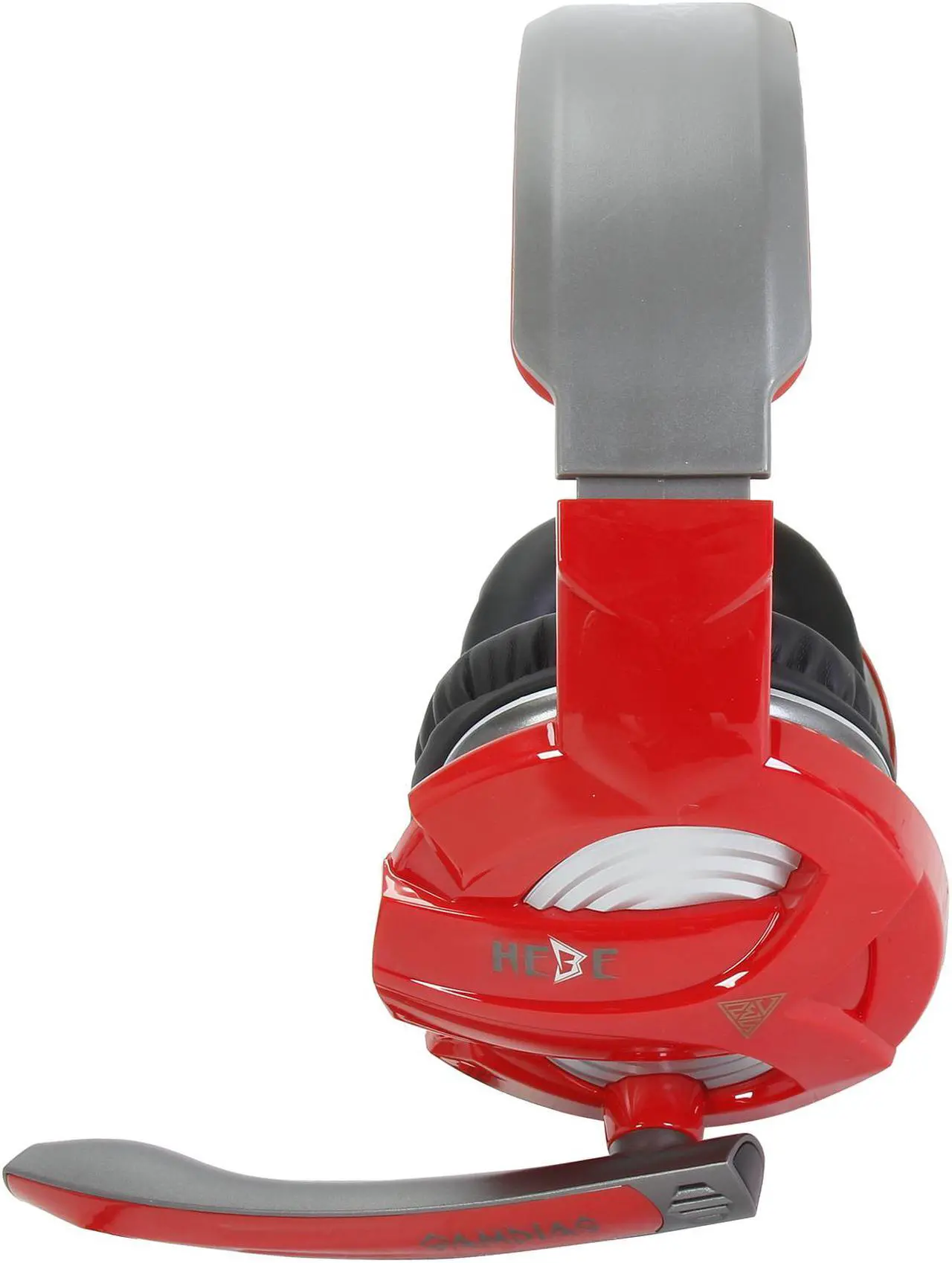 Alt view image 3 of 6 - GAMDIAS Hebe GHS2300 USB Virtual Surround Sound 7.1 Gaming Headset, Smart In-Line Remote, Rotating Microphone Boom
