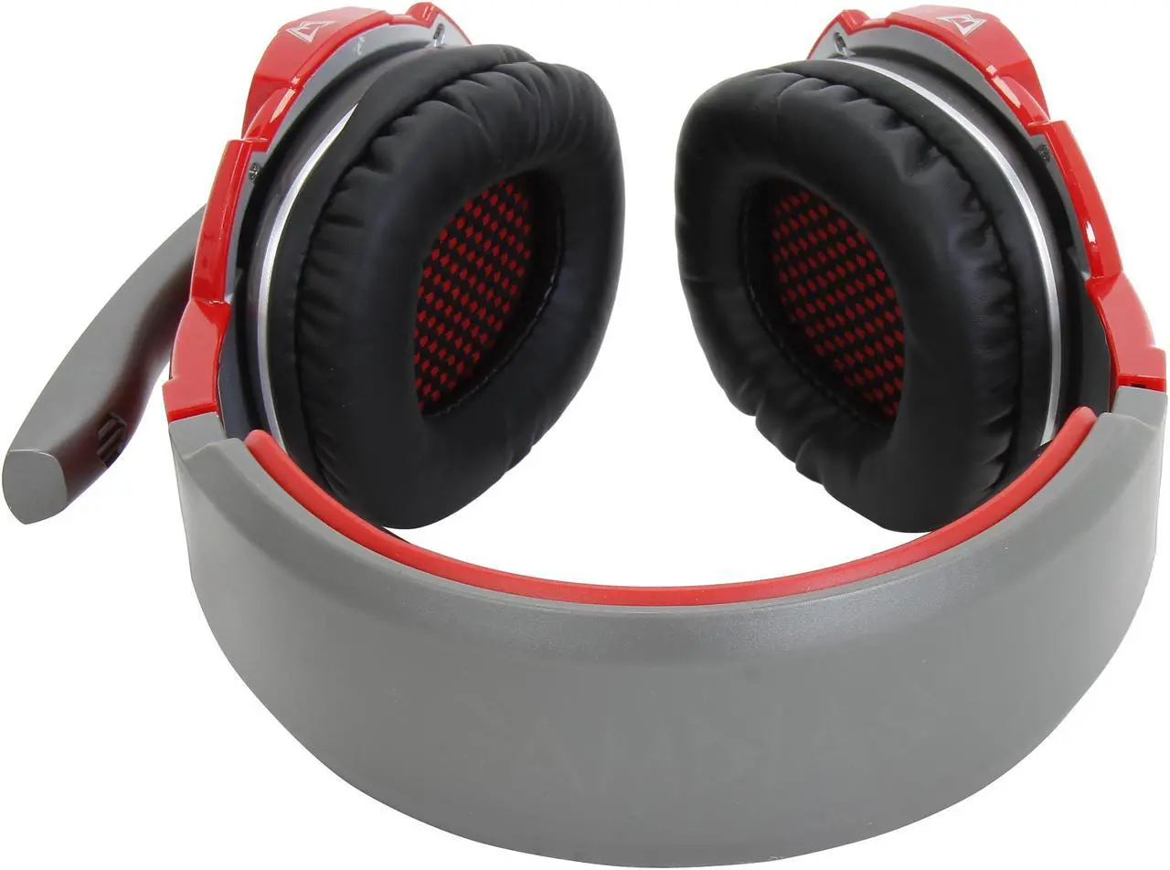 Alt view image 4 of 6 - GAMDIAS Hebe GHS2300 USB Virtual Surround Sound 7.1 Gaming Headset, Smart In-Line Remote, Rotating Microphone Boom