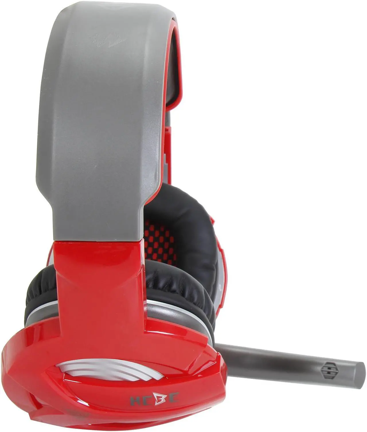 Alt view image 5 of 6 - GAMDIAS Hebe GHS2300 USB Virtual Surround Sound 7.1 Gaming Headset, Smart In-Line Remote, Rotating Microphone Boom