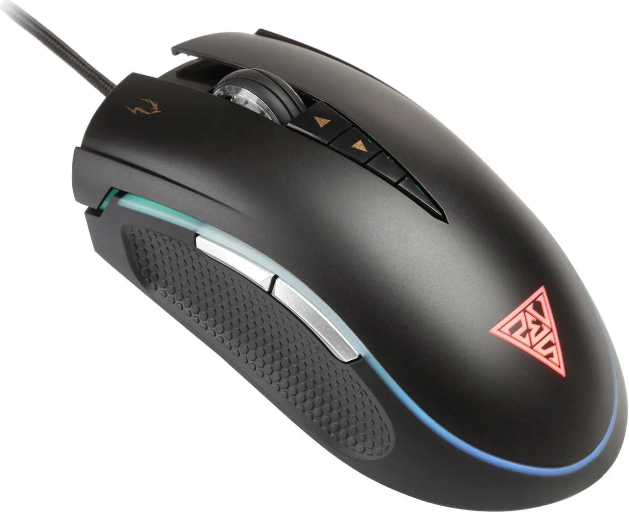 Main image of GAMDIAS ZEUS P1 RGB GD-ZEUS P1 Black Wired Optical Gaming Mouse with 12000 dpi Optical Sensor