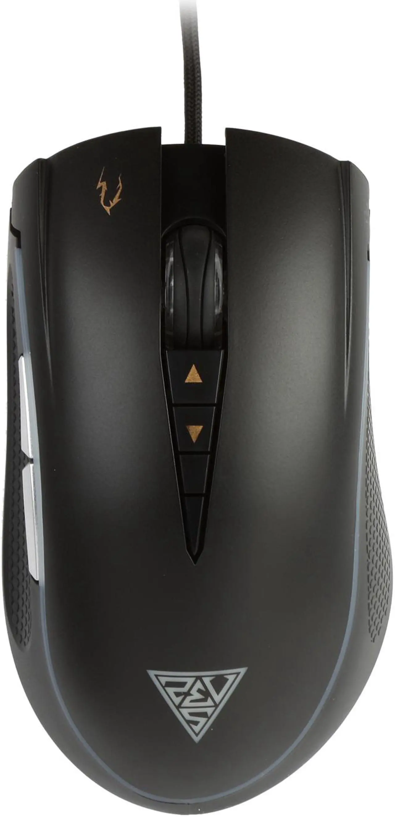 Alt view image 4 of 6 - GAMDIAS ZEUS P1 RGB GD-ZEUS P1 Black Wired Optical Gaming Mouse with 12000 dpi Optical Sensor