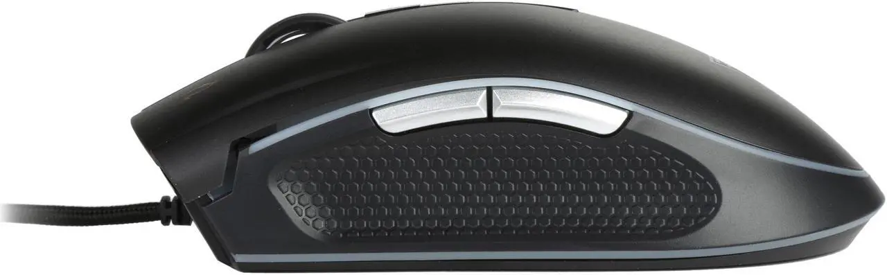 Alt view image 5 of 6 - GAMDIAS ZEUS P1 RGB GD-ZEUS P1 Black Wired Optical Gaming Mouse with 12000 dpi Optical Sensor