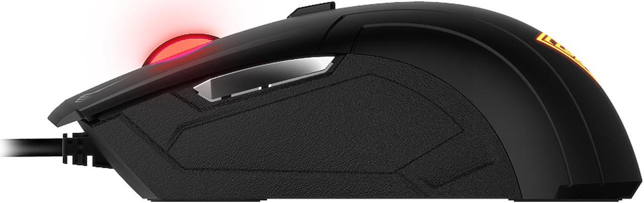 Alt view image 5 of 6 - Gamdias Demeter E1 Wired Gaming Mouse + Nyx E1 Gaming Mouse Mat