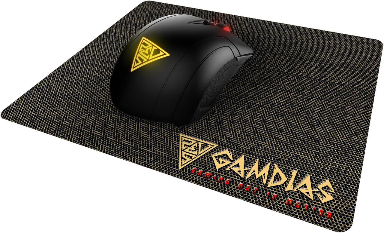 Alt view image 2 of 6 - Gamdias Demeter E1 Wired Gaming Mouse + Nyx E1 Gaming Mouse Mat