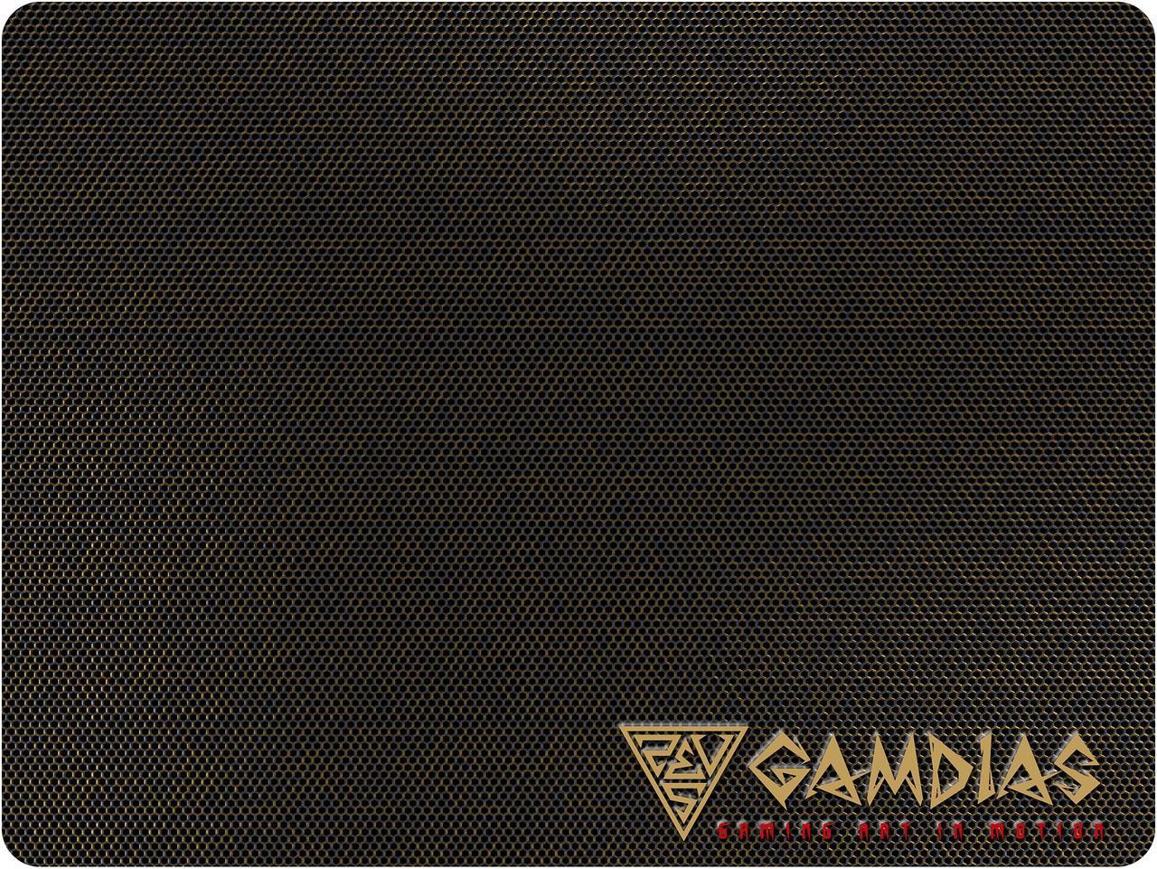 Alt view image 6 of 6 - Gamdias Demeter E1 Wired Gaming Mouse + Nyx E1 Gaming Mouse Mat