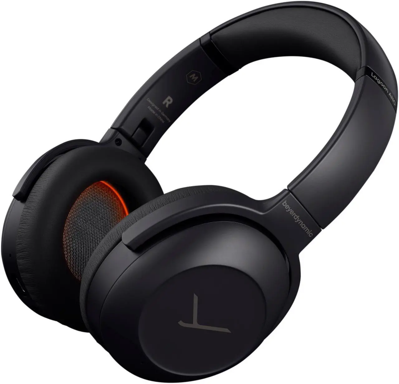 Alt view image 2 of 4 - Beyerdynamic Lagoon Active Noise Cancelling Over-Ear Bluetooth Headphones