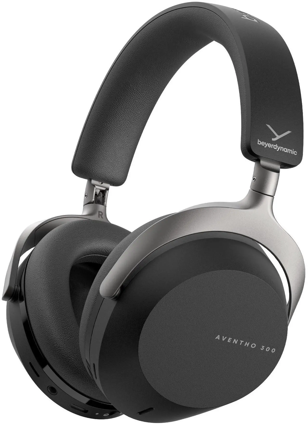 beyerdynamic AVENTHO 300 Wireless Over-Ear Headphones with ANC, Dolby Atmos and Head Tracking (Black)