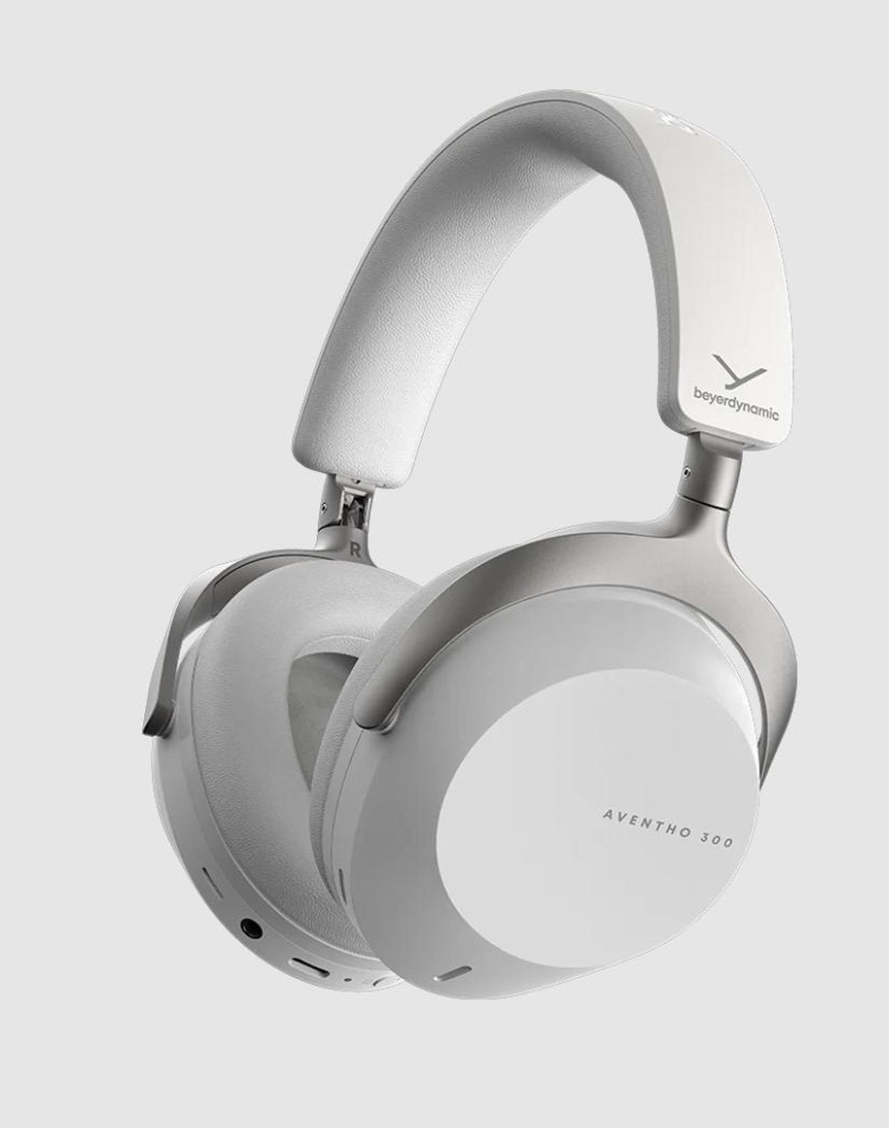 Main image of beyerdynamic AVENTHO 300 Wireless Over-Ear Headphones with ANC, Dolby Atmos and Head Tracking (Nordic Grey)