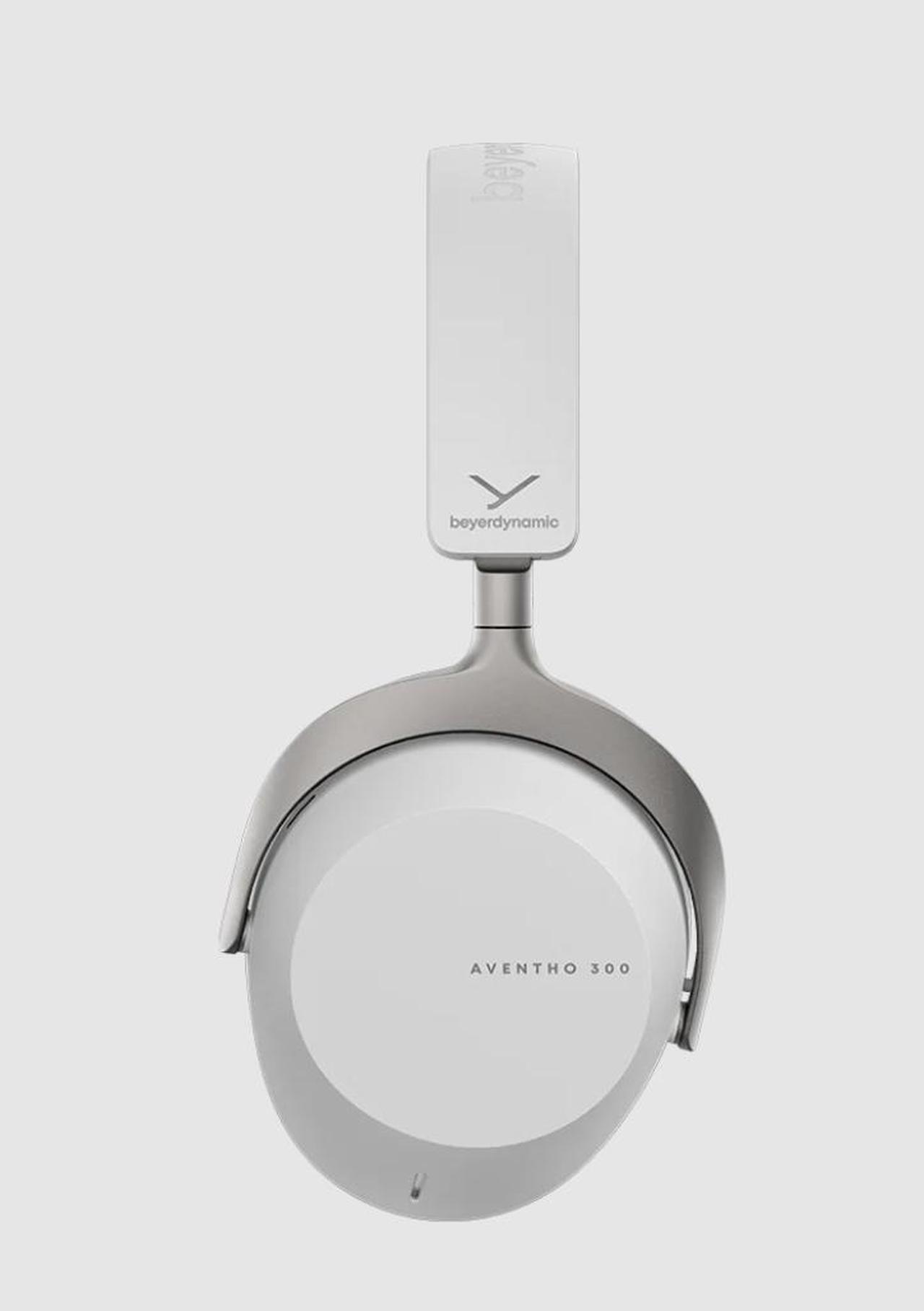 Alt view image 2 of 3 - beyerdynamic AVENTHO 300 Wireless Over-Ear Headphones with ANC, Dolby Atmos and Head Tracking (Nordic Grey)