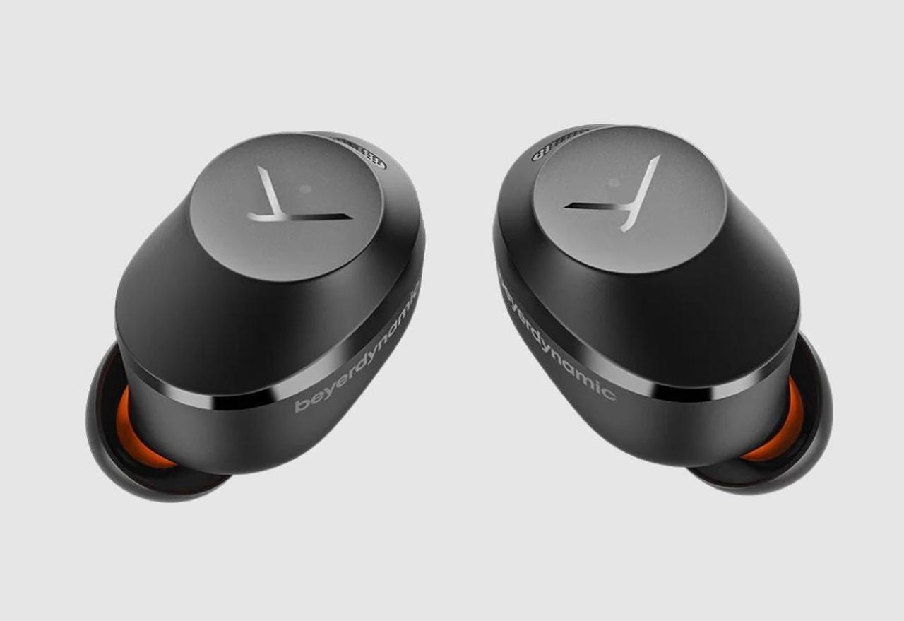 Alt view image 2 of 5 - beyerdynamic Amiron 300 True Wireless Noise Cancelling Earphones, Black