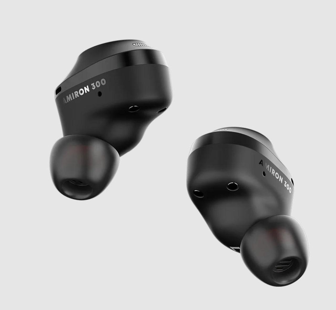 Alt view image 3 of 5 - beyerdynamic Amiron 300 True Wireless Noise Cancelling Earphones, Black