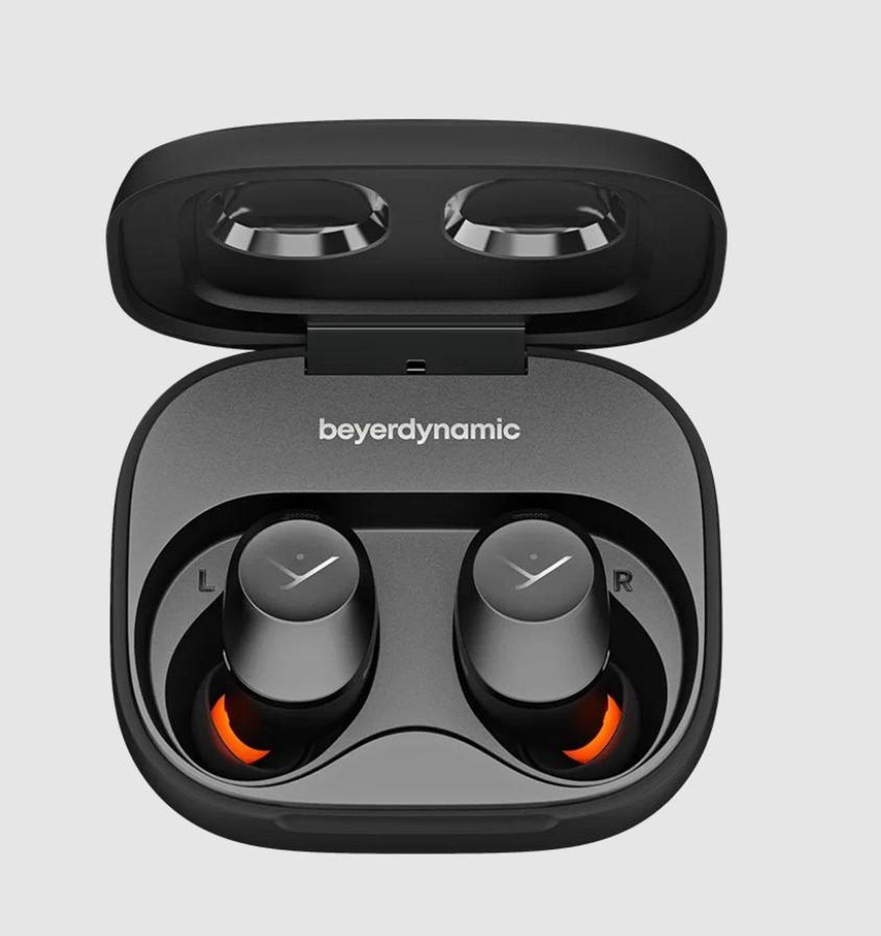 Alt view image 4 of 5 - beyerdynamic Amiron 300 True Wireless Noise Cancelling Earphones, Black