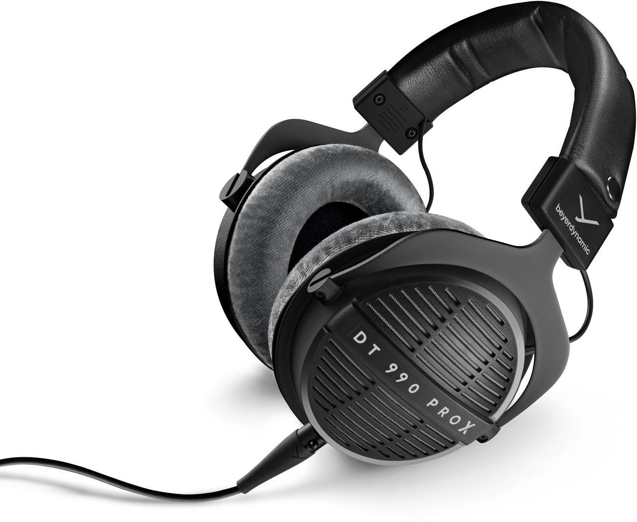 Alt view image 3 of 3 - beyerdynamic DT 990 PRO X Professional Open-Back Studio Headphones (Black)