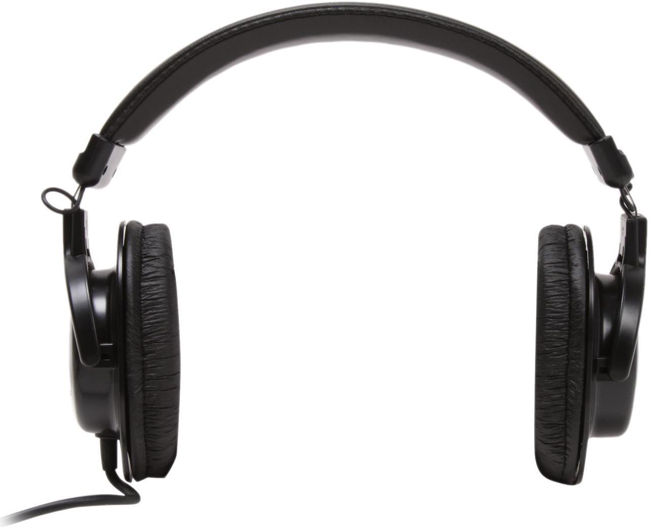 Alt view image 2 of 10 - Audio-Technica ATH-M30 3.5mm/ 6.3mm Connector Circumaural Closed-back Dynamic Stereo Monitor Headphone