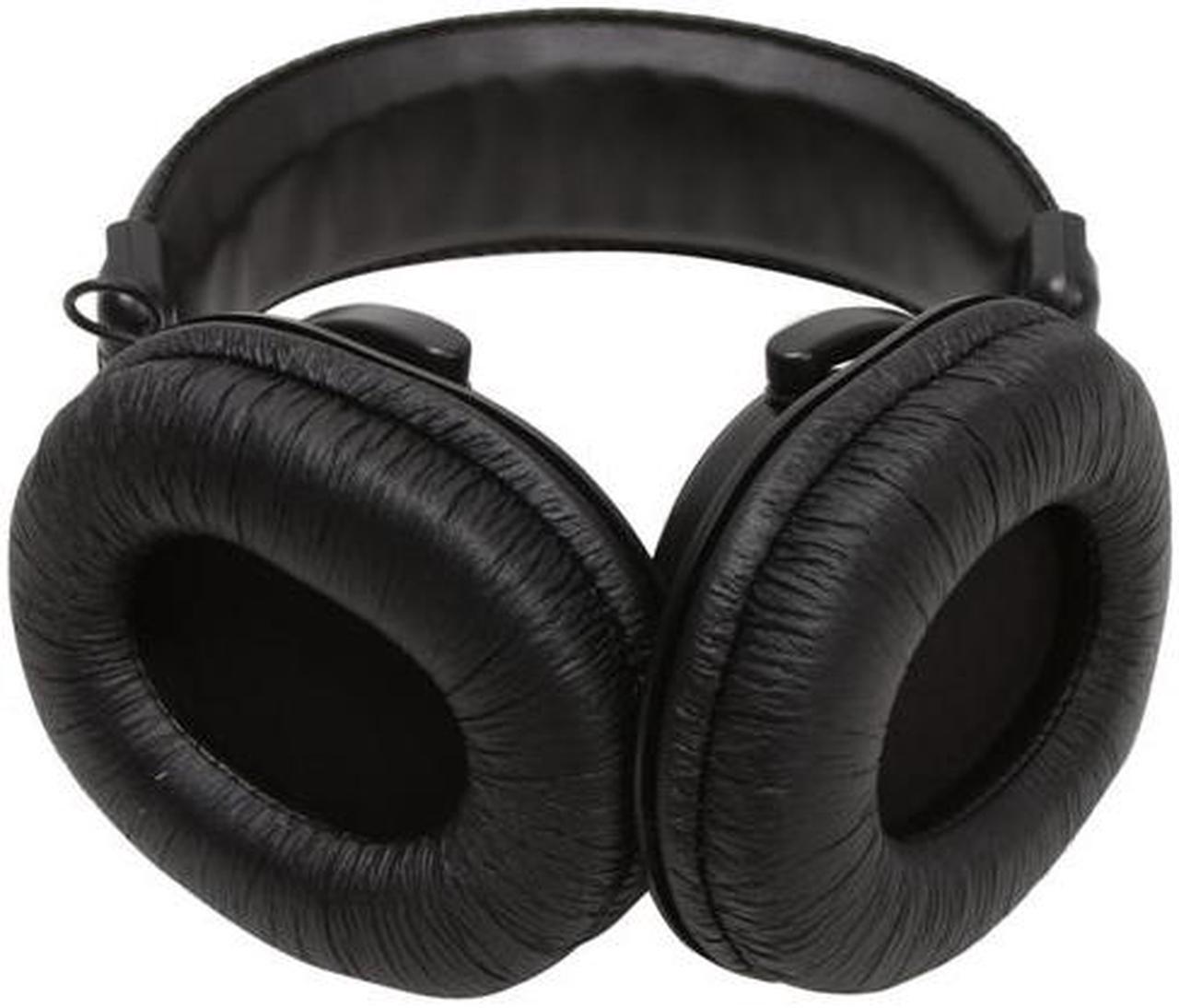 Alt view image 5 of 10 - Audio-Technica ATH-M30 3.5mm/ 6.3mm Connector Circumaural Closed-back Dynamic Stereo Monitor Headphone