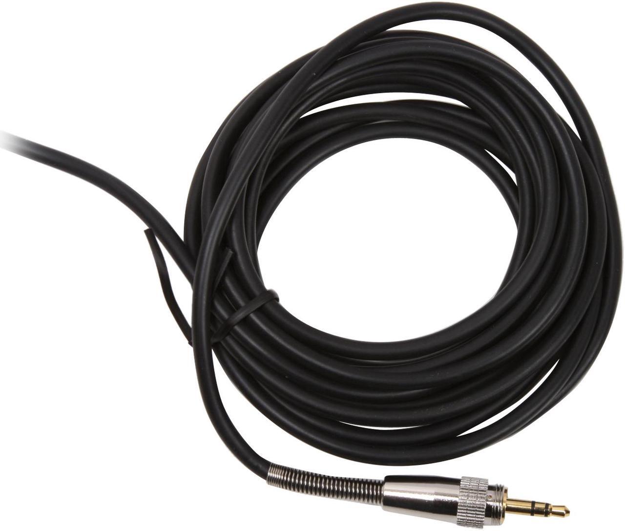 Alt view image 7 of 10 - Audio-Technica ATH-M30 3.5mm/ 6.3mm Connector Circumaural Closed-back Dynamic Stereo Monitor Headphone