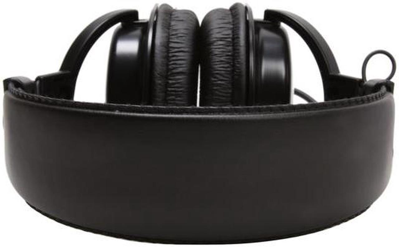 Alt view image 8 of 10 - Audio-Technica ATH-M30 3.5mm/ 6.3mm Connector Circumaural Closed-back Dynamic Stereo Monitor Headphone