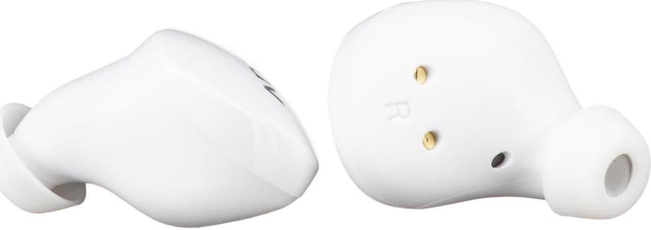 ILuv Bubble Gum Air True Wireless Bluetooth 5.0 In-Ear Earbuds With Charging Case - White BBGTWSAIR-WHT