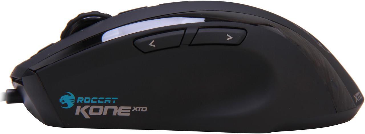 Alt view image 4 of 6 - ROCCAT Kone XTD USB Wired Laser Gaming Mouse