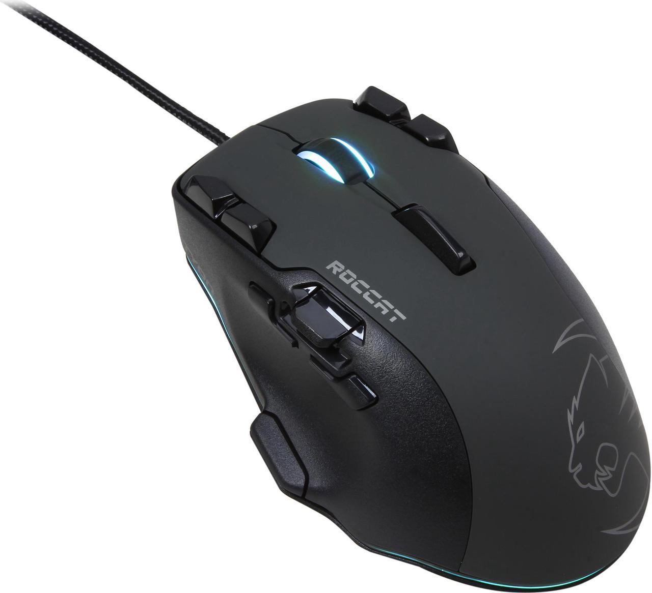 ROCCAT Tyon All Action Multi-Button USB Gaming Mouse - Black