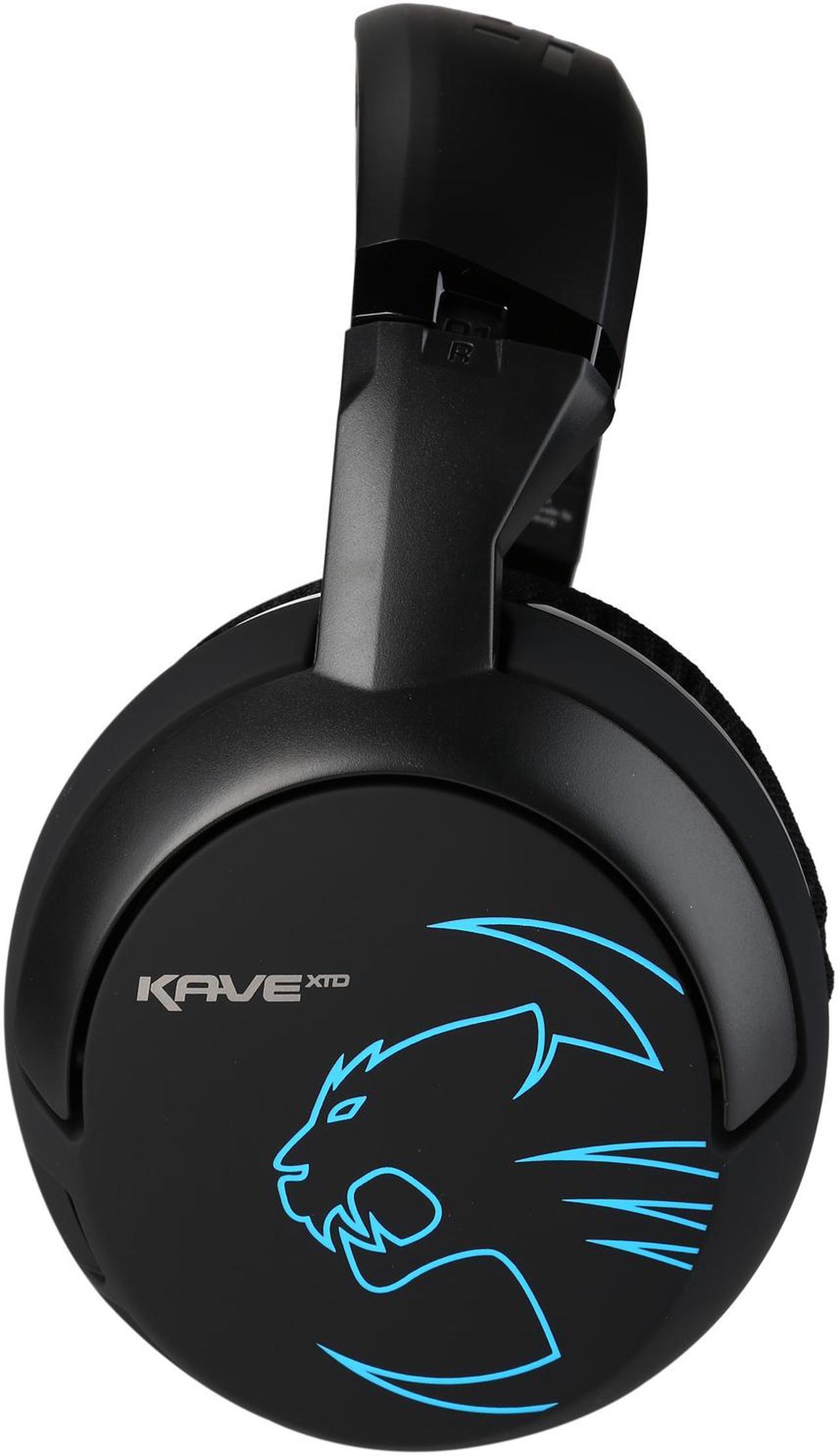 Alt view image 5 of 7 - ROCCAT Kave XTD Stereo PC Gaming Headset
