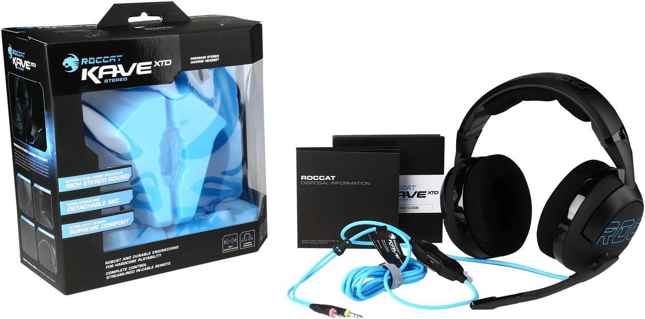 Alt view image 8 of 7 - ROCCAT Kave XTD Stereo PC Gaming Headset
