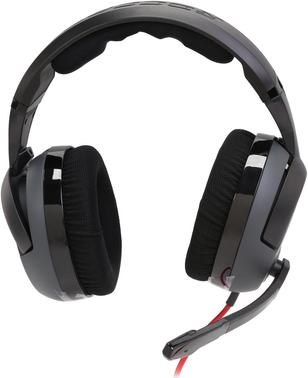 Alt view image 2 of 6 - ROCCAT Kave XTD Stereo PC Gaming Headset Military Edition - Naval Storm