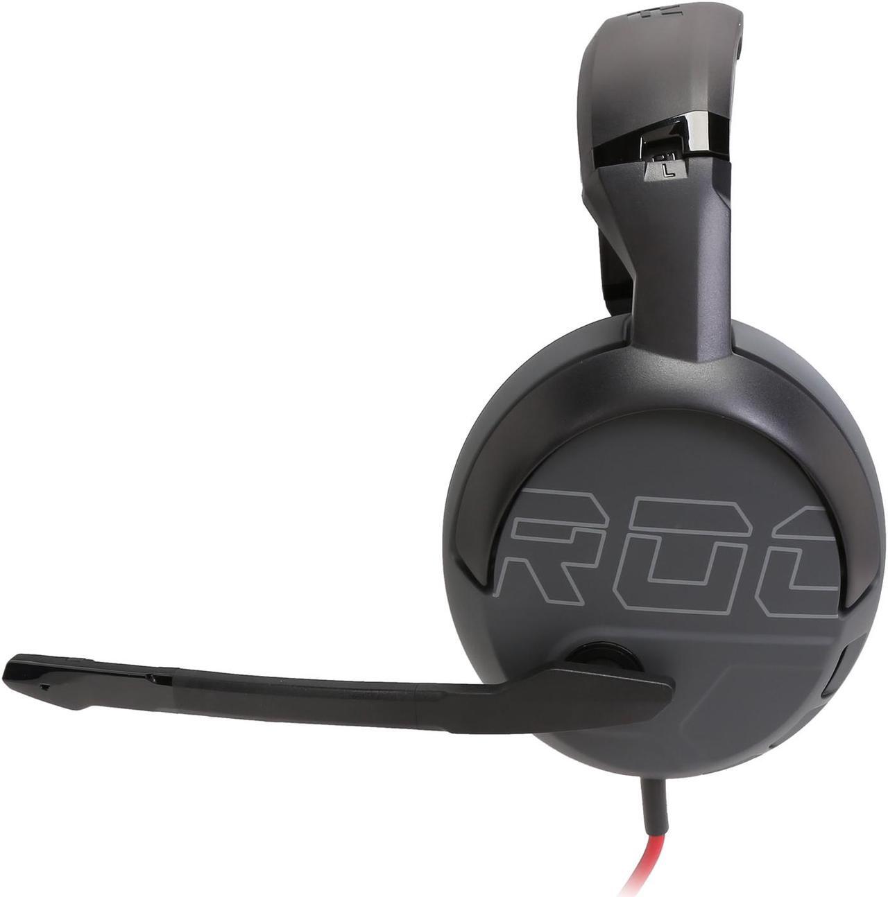 Alt view image 3 of 6 - ROCCAT Kave XTD Stereo PC Gaming Headset Military Edition - Naval Storm
