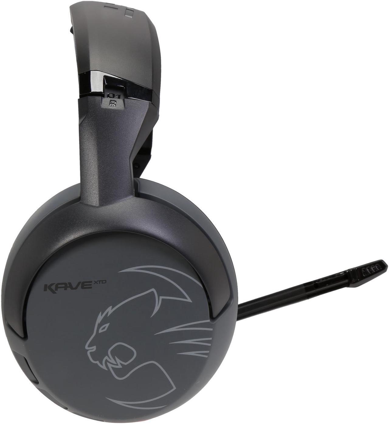 Alt view image 5 of 6 - ROCCAT Kave XTD Stereo PC Gaming Headset Military Edition - Naval Storm