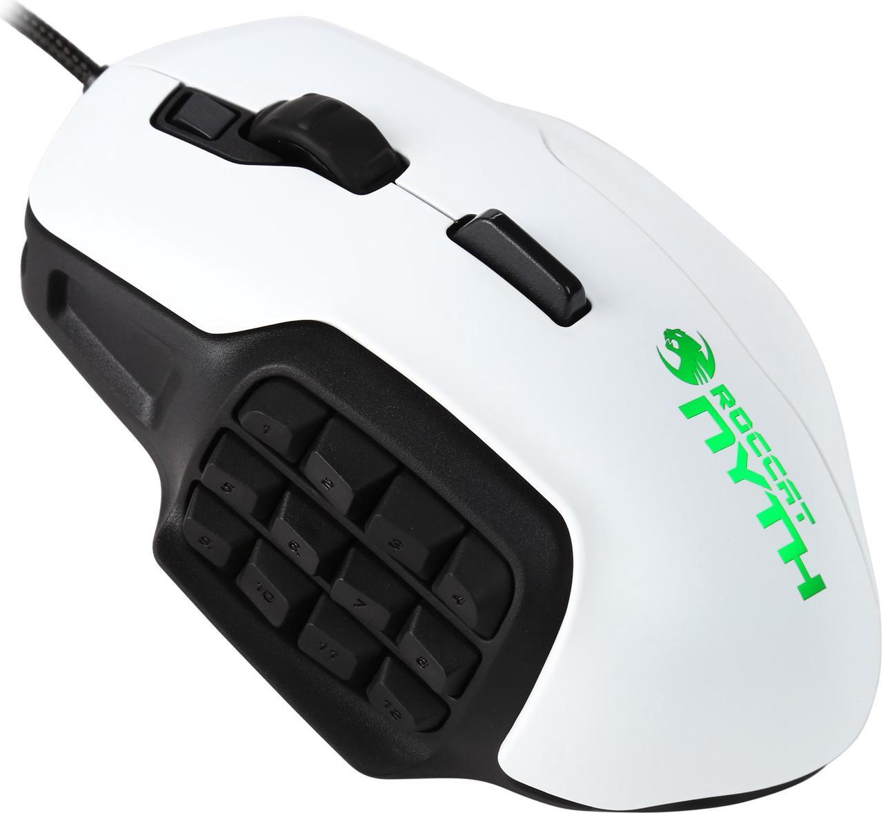 ROCCAT Nyth Modular MMO Gaming Mouse - White