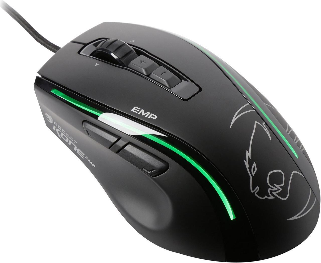Main image of ROCCAT KONE EMP - Max Performance RGB Gaming Mouse, Black
