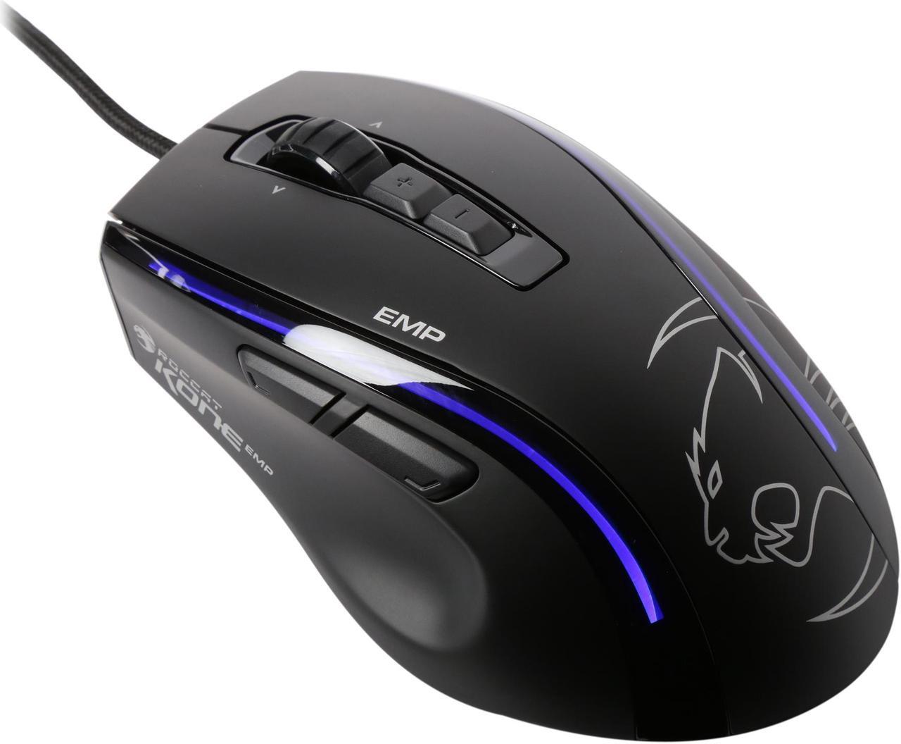 Alt view image 3 of 7 - ROCCAT KONE EMP - Max Performance RGB Gaming Mouse, Black