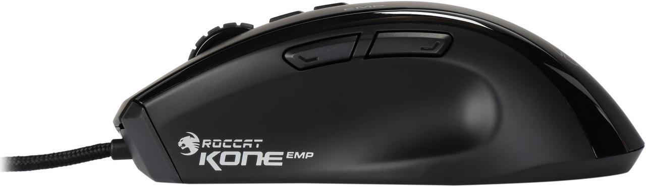 Alt view image 6 of 7 - ROCCAT KONE EMP - Max Performance RGB Gaming Mouse, Black