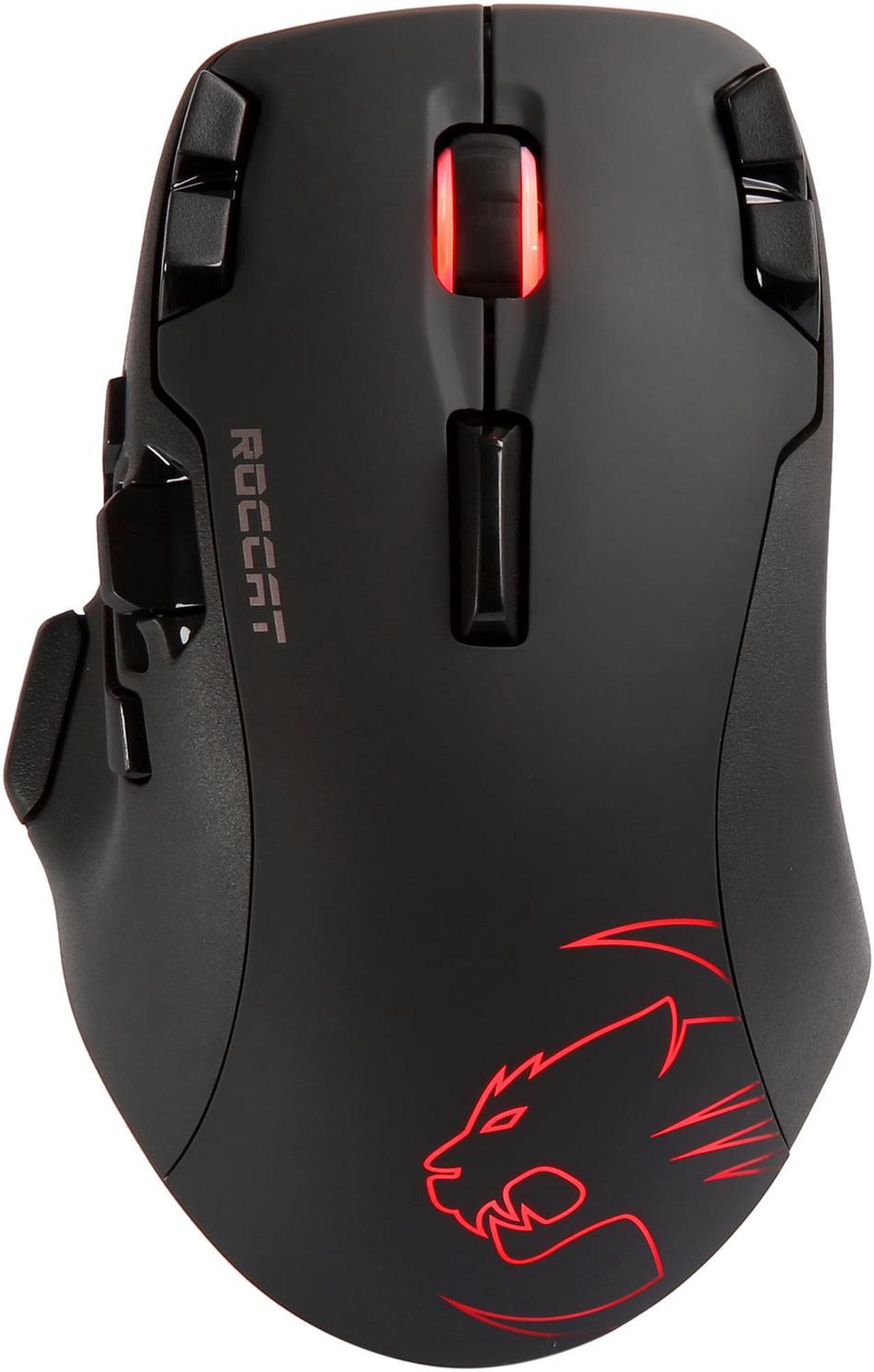 Alt view image 3 of 8 - ROCCAT LEADR Wireless Multi-Button RGB Gaming Mouse