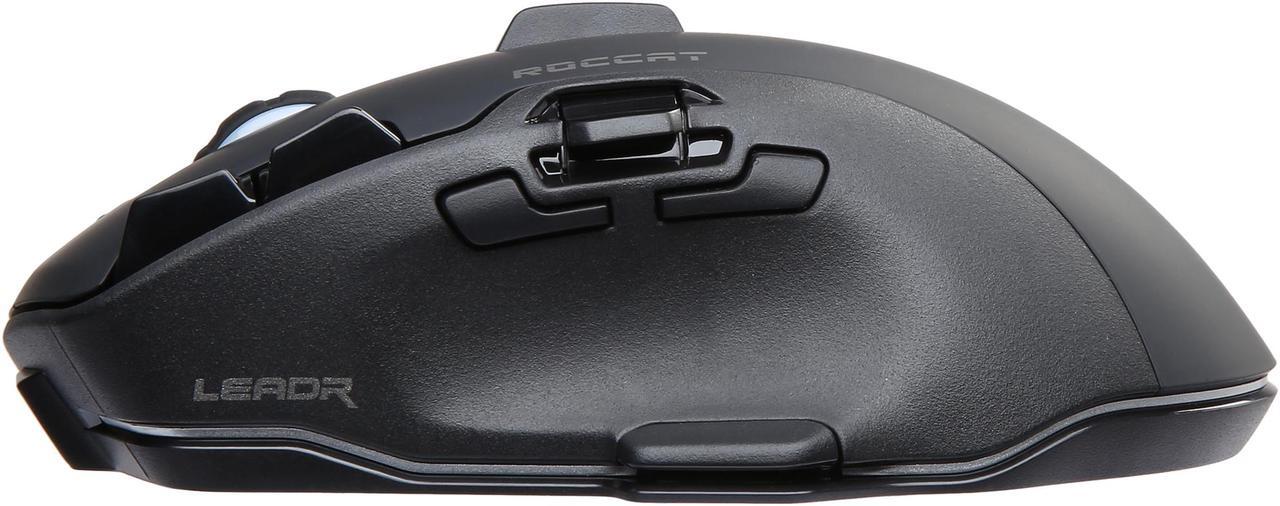 Alt view image 4 of 8 - ROCCAT LEADR Wireless Multi-Button RGB Gaming Mouse