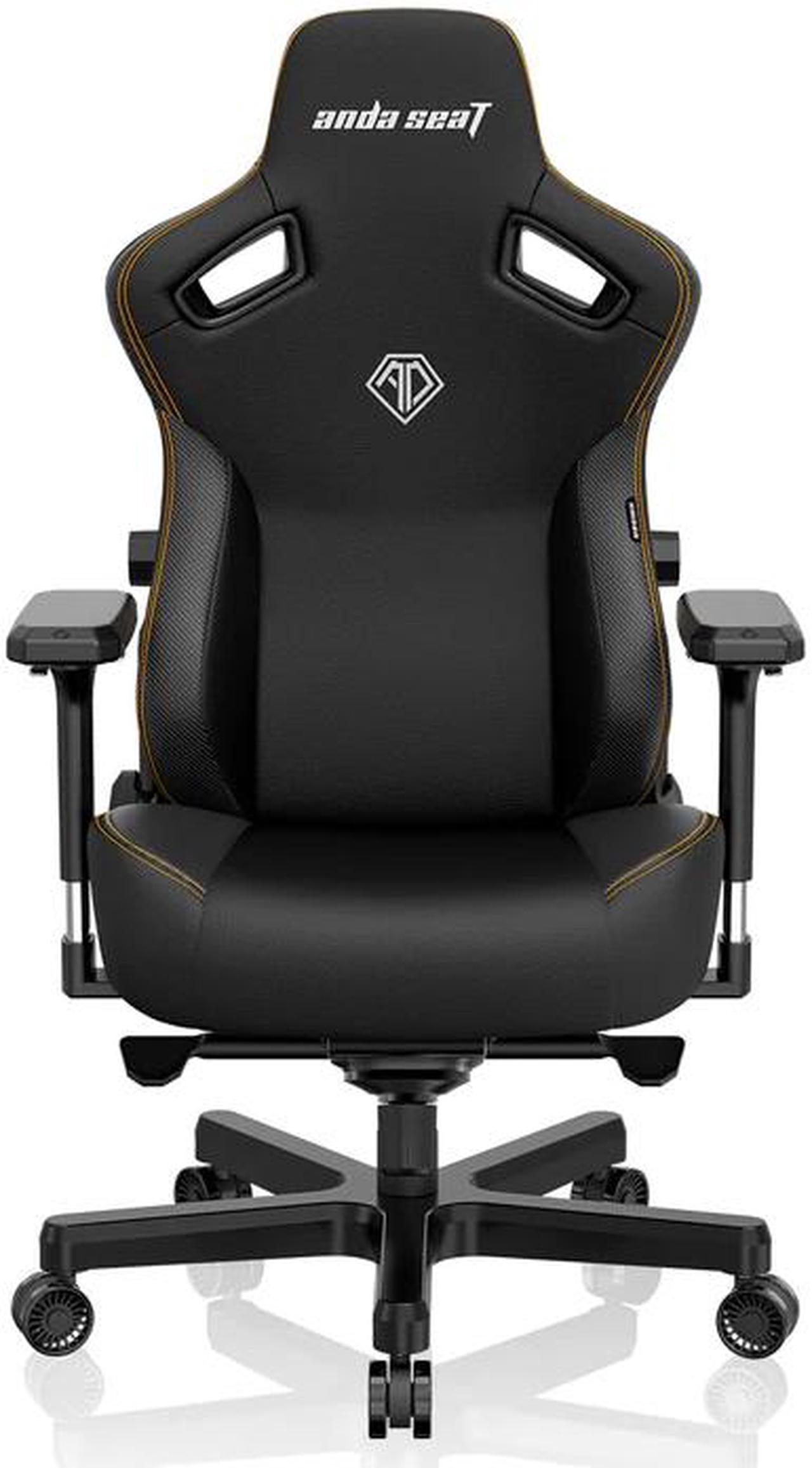 AndaSeat Kaiser 3 XL Gaming Chair - Black  AD12YDC-XL-01-B-PV/C