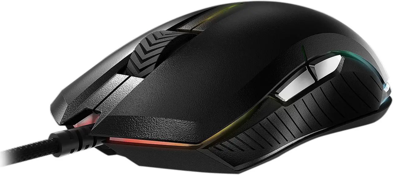 Main image of Azio ATOM Ambidextrous Backlit Gaming Mouse
