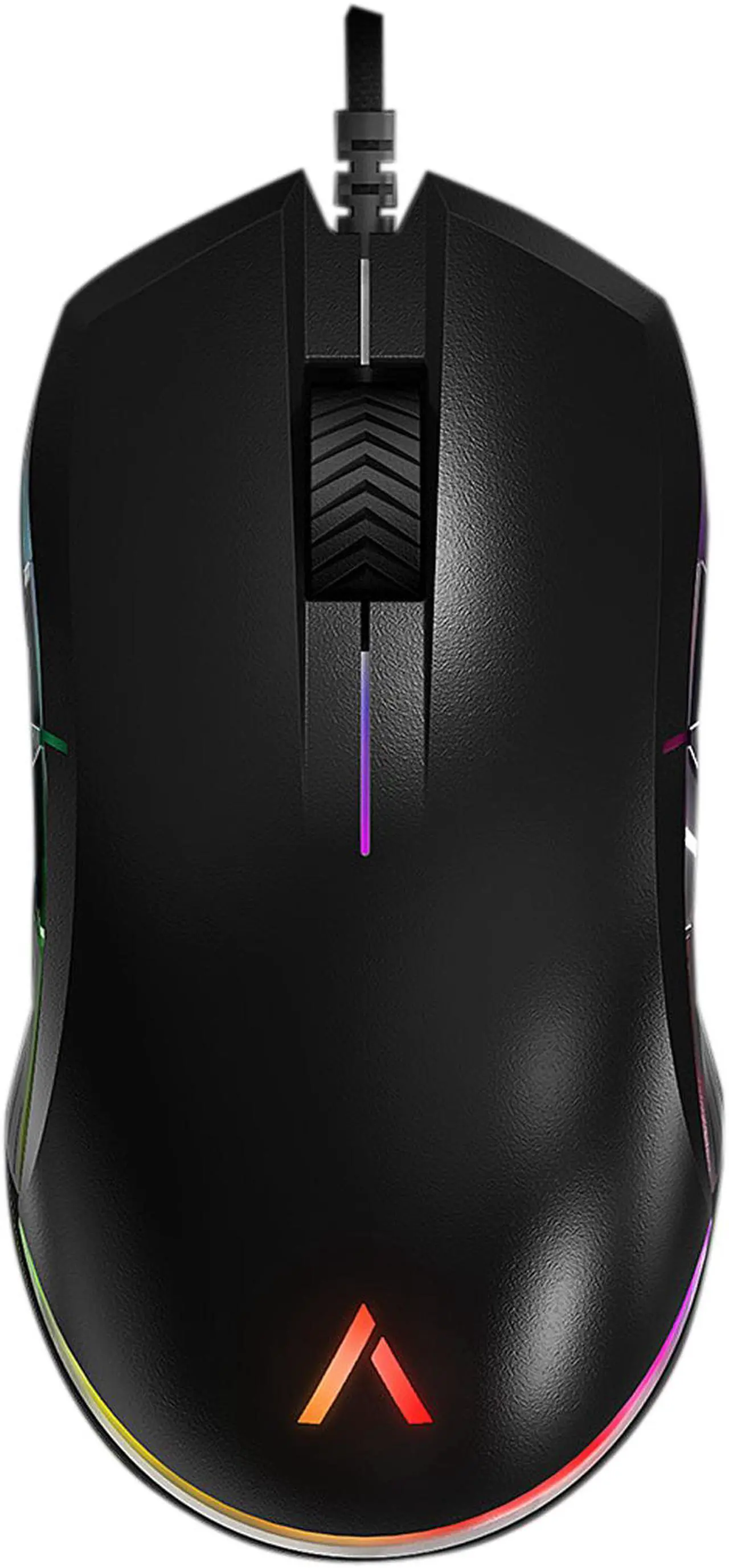Alt view image 2 of 7 - Azio ATOM Ambidextrous Backlit Gaming Mouse