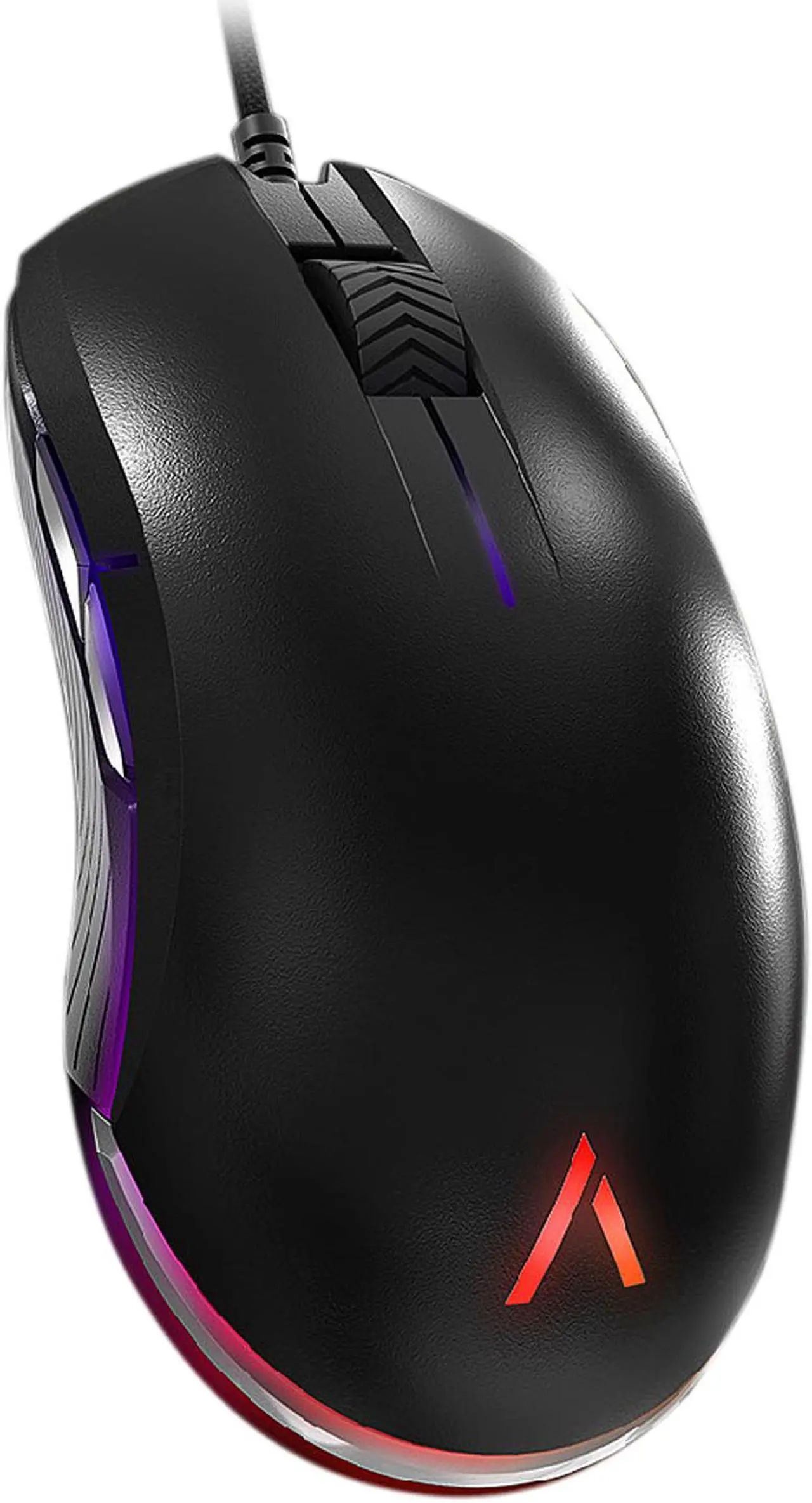 Alt view image 3 of 7 - Azio ATOM Ambidextrous Backlit Gaming Mouse