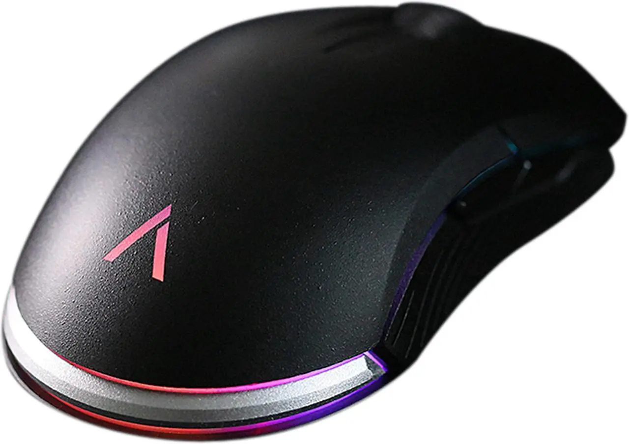 Alt view image 5 of 7 - Azio ATOM Ambidextrous Backlit Gaming Mouse