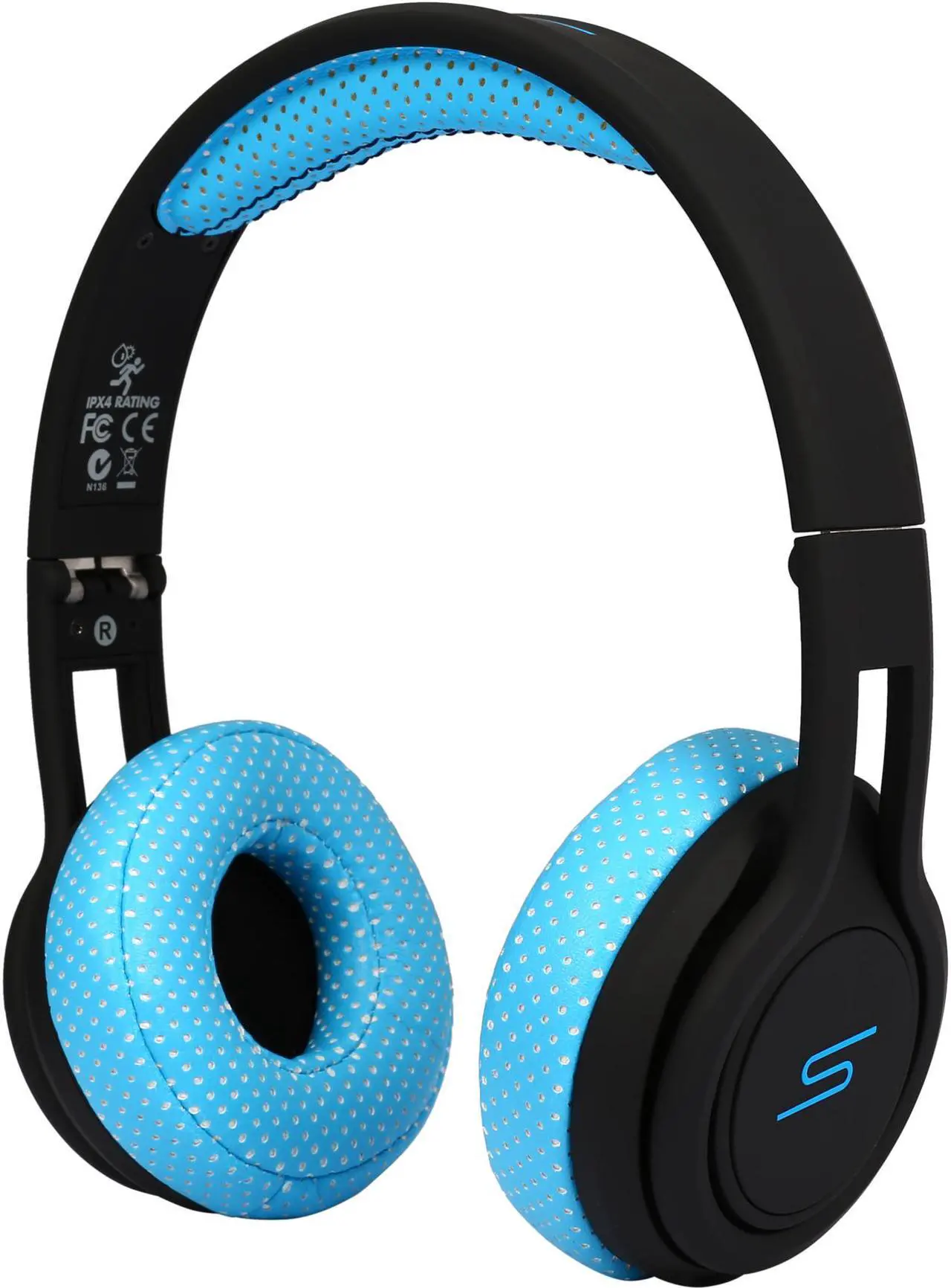 Main image of SMS Audio Blue SMS-ONWD-SPRT-BLU STREET by 50 On Ear Wired Sport Headphones