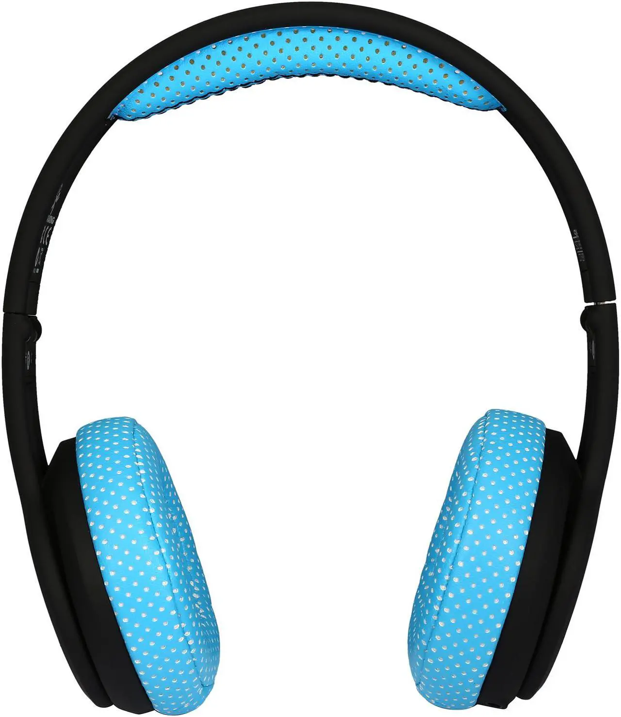 Alt view image 4 of 8 - SMS Audio Blue SMS-ONWD-SPRT-BLU STREET by 50 On Ear Wired Sport Headphones